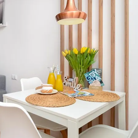公寓 Mewa Apartament- 5 Minut Do Plazy Bezplatny Parking