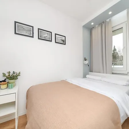 公寓 Mewa Apartament- 5 Minut Do Plazy Bezplatny Parking