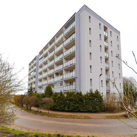 公寓 Mewa Apartament- 5 Minut Do Plazy Bezplatny Parking 格丁尼亚