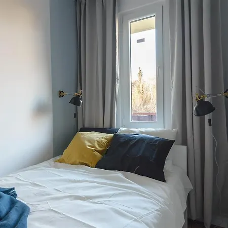 Mewa Apartament- 5 Minut Do Plazy Bezplatny Parking 公寓 *