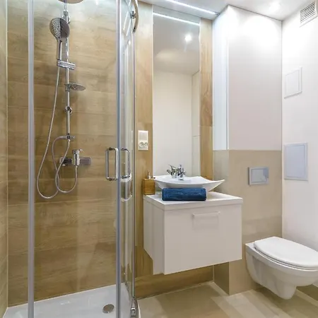 Mewa Apartament- 5 Minut Do Plazy Bezplatny Parking