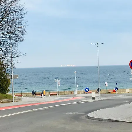 Mewa Apartament- 5 Minut Do Plazy Bezplatny Parking 公寓