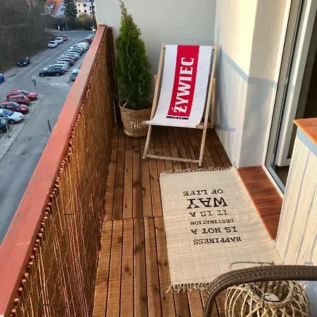 Mewa Apartament- 5 Minut Do Plazy Bezplatny Parking *