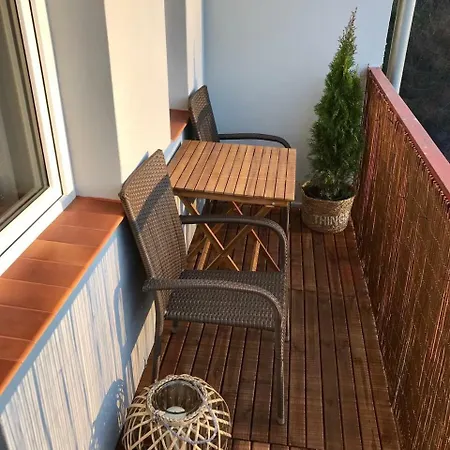 Mewa Apartament- 5 Minut Do Plazy Bezplatny Parking 格丁尼亚